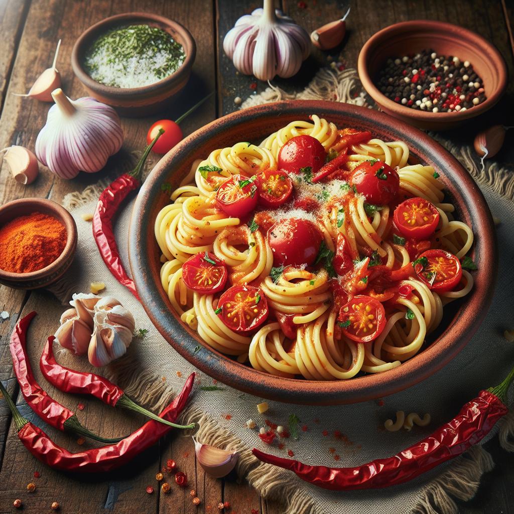 Pici all'aglione
