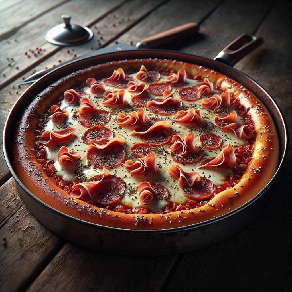 Smoked Pizza