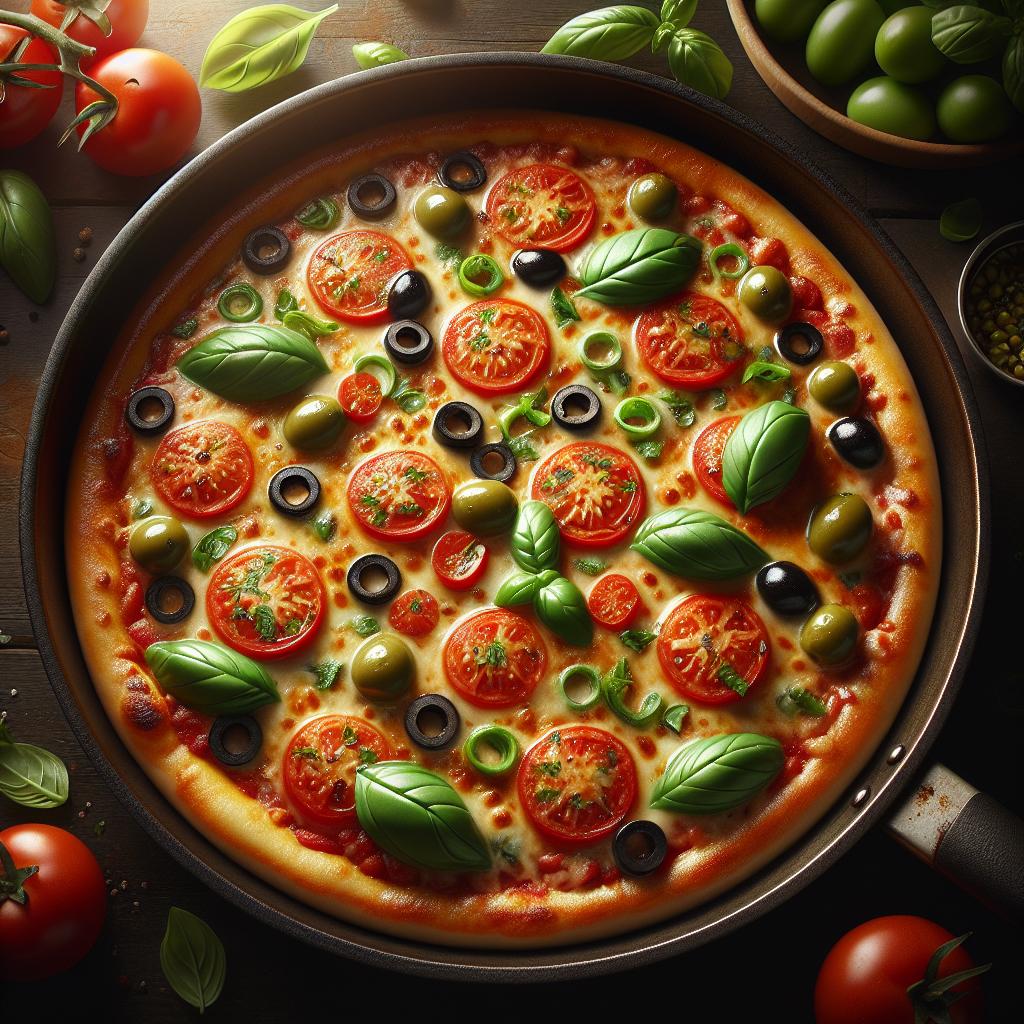 Skillet Pizza