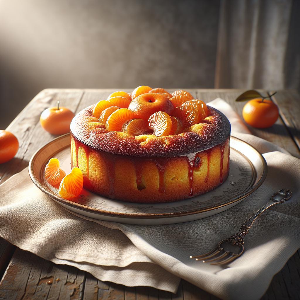 Mandarin Plumcake
