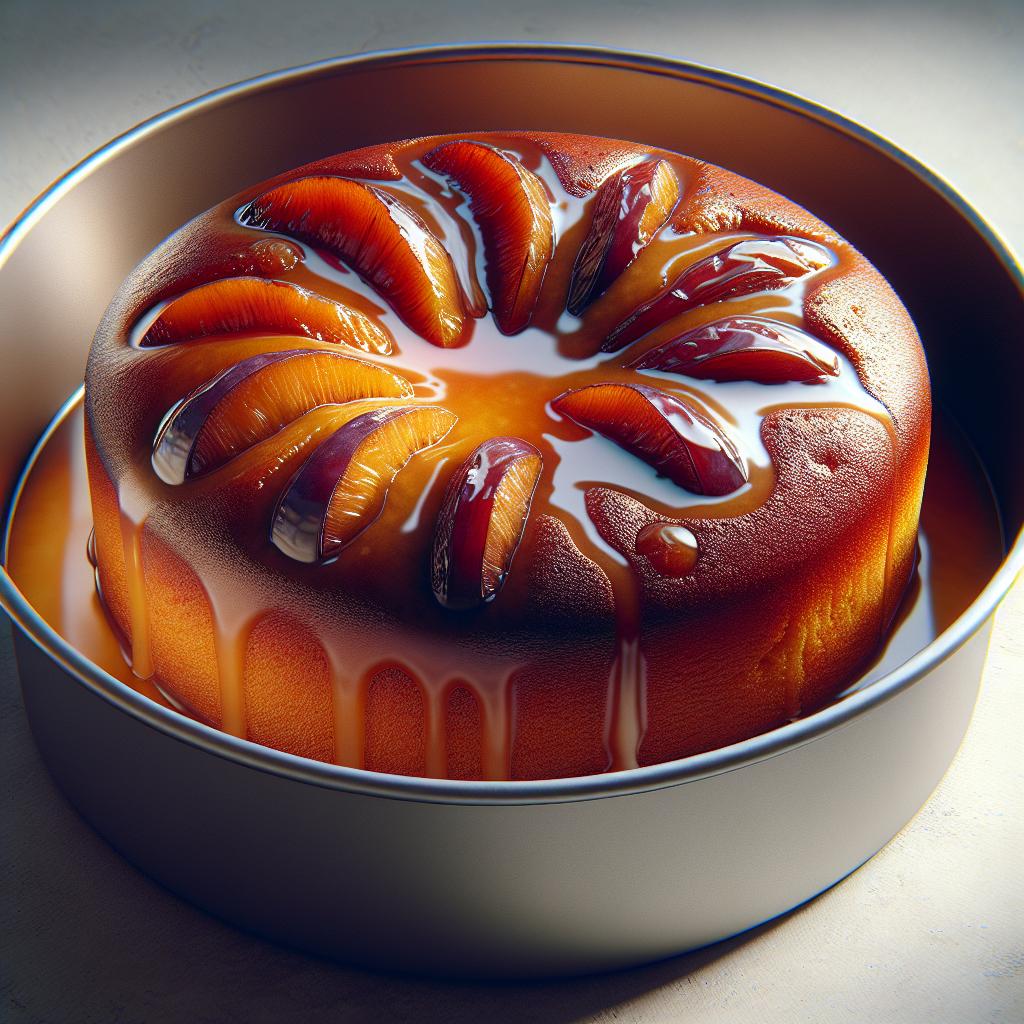 Condensed Milk Plumcake