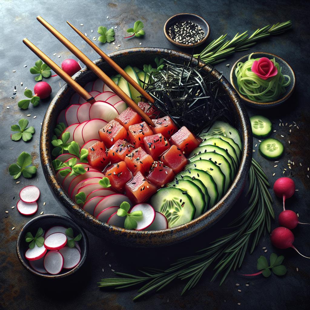 Tuna Poke