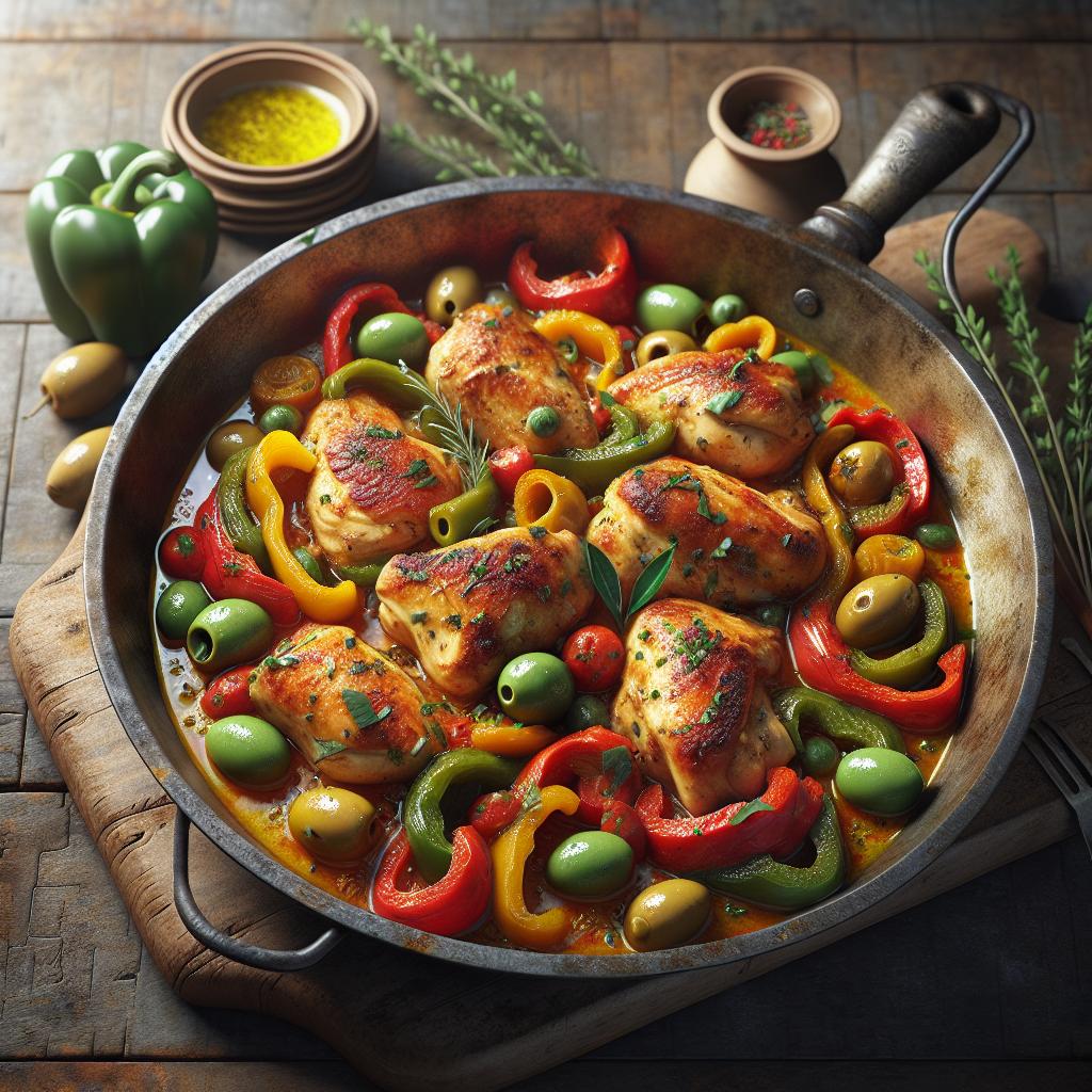 Sicilian Chicken