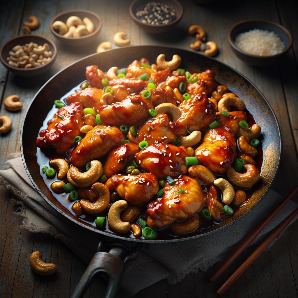 Cashew Chicken