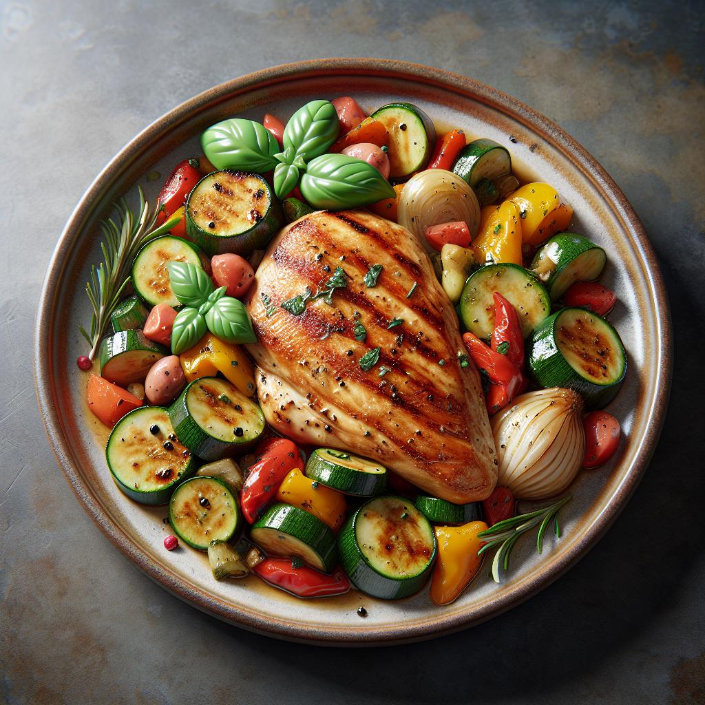 Chicken with Vegetables