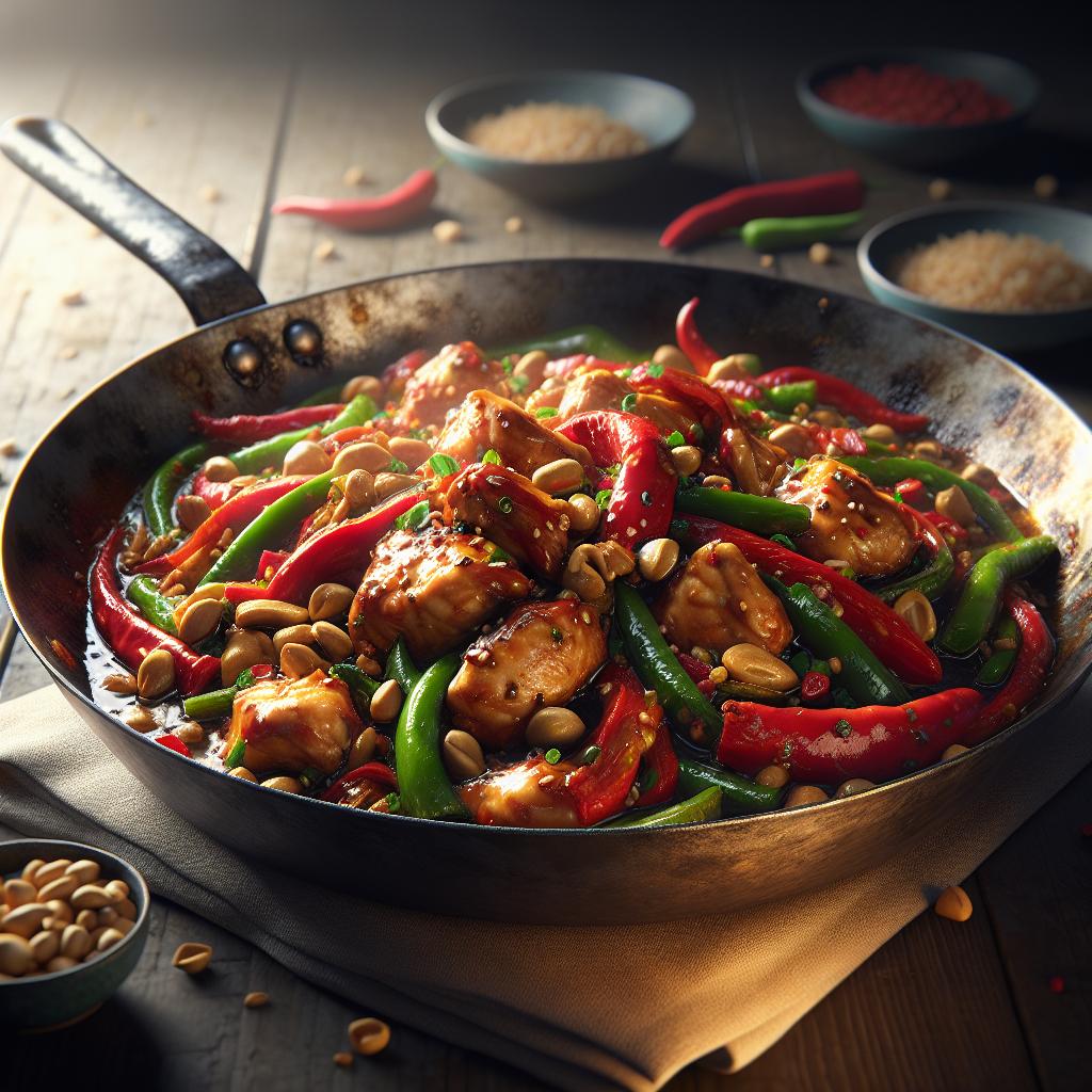 Kung Pao Chicken