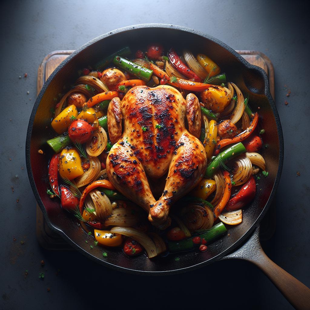 Pan-fried Chicken