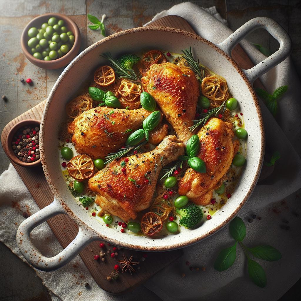 Spicy Crusted Chicken