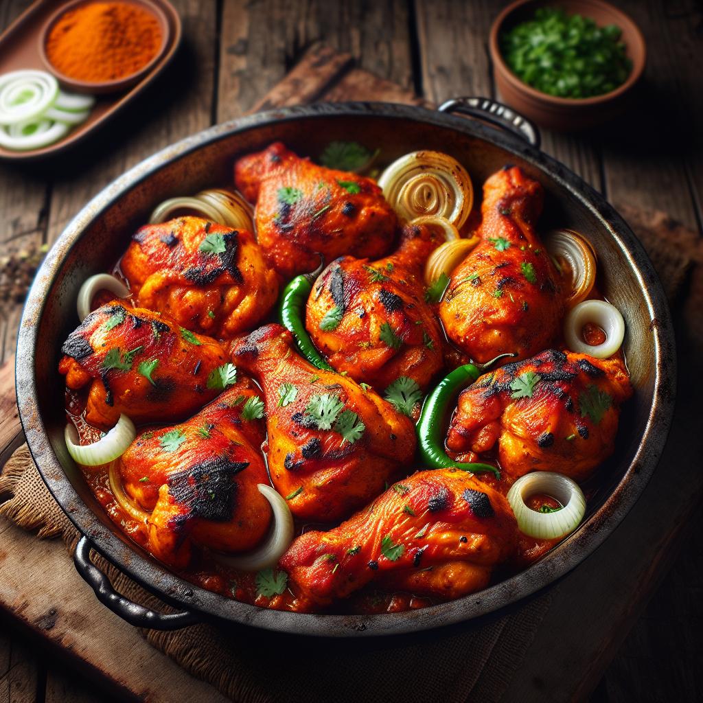 Tandoori Chicken