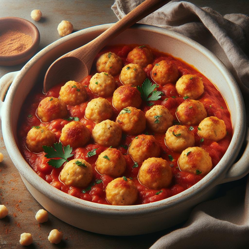 Chickpea Meatballs