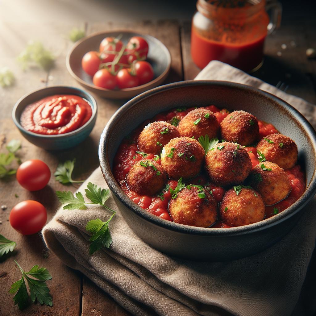 Bean Meatballs