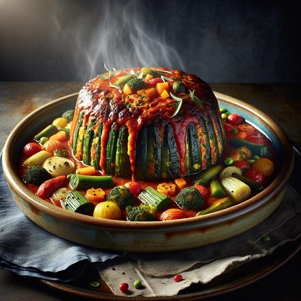 Vegetable Meatloaf