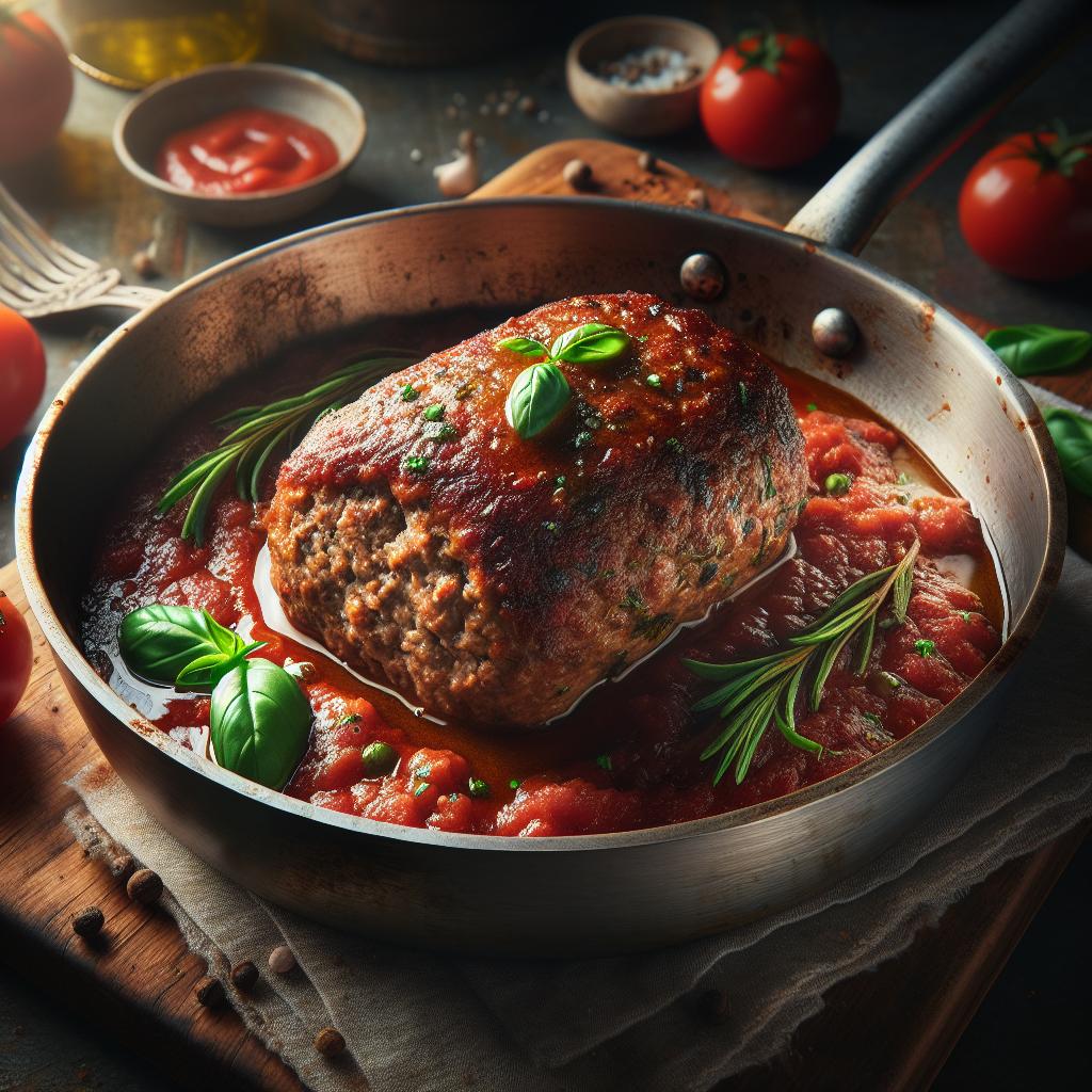 Meatloaf in a Pan