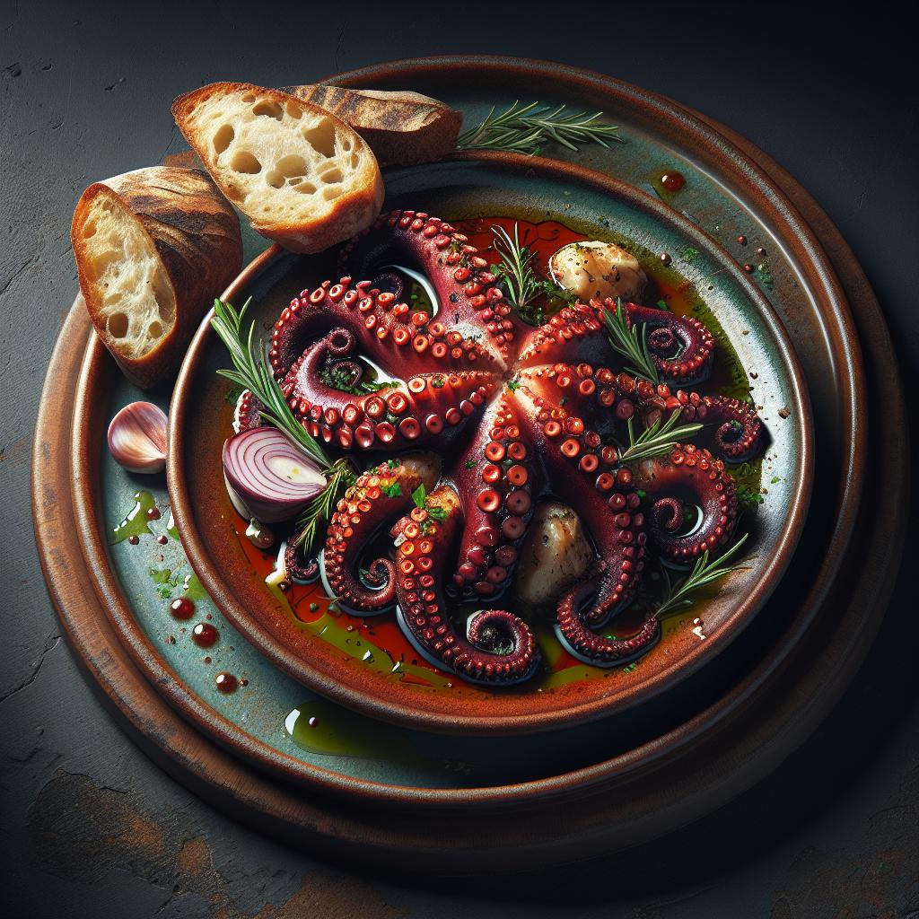 Drunken Octopus