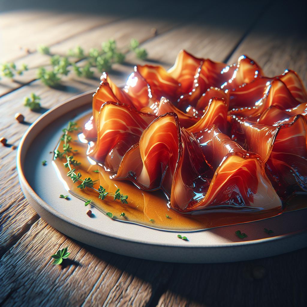 Glazed Prosciutto