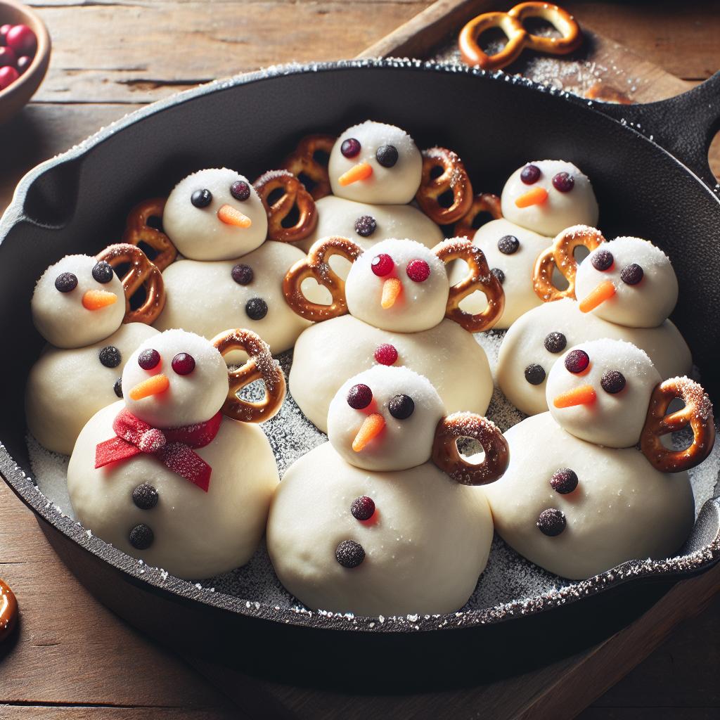 Salty Snowmen