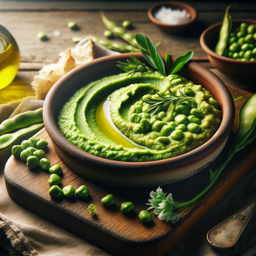 Fava Bean Purée