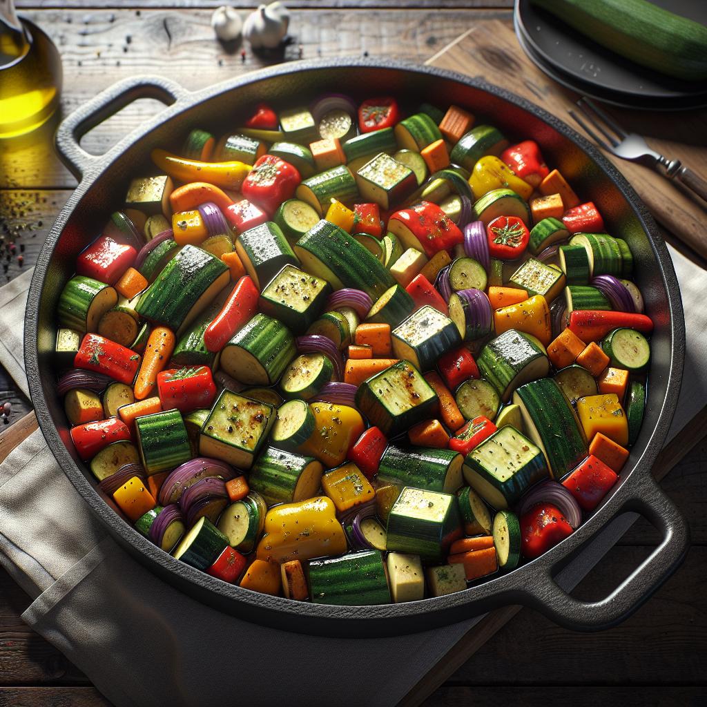 Vegetable Squares