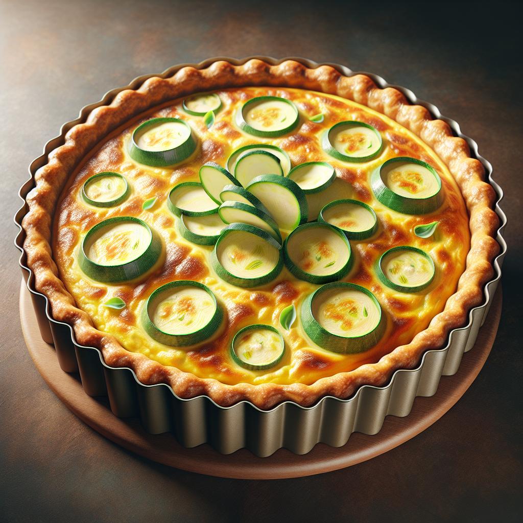 Zucchini Quiche