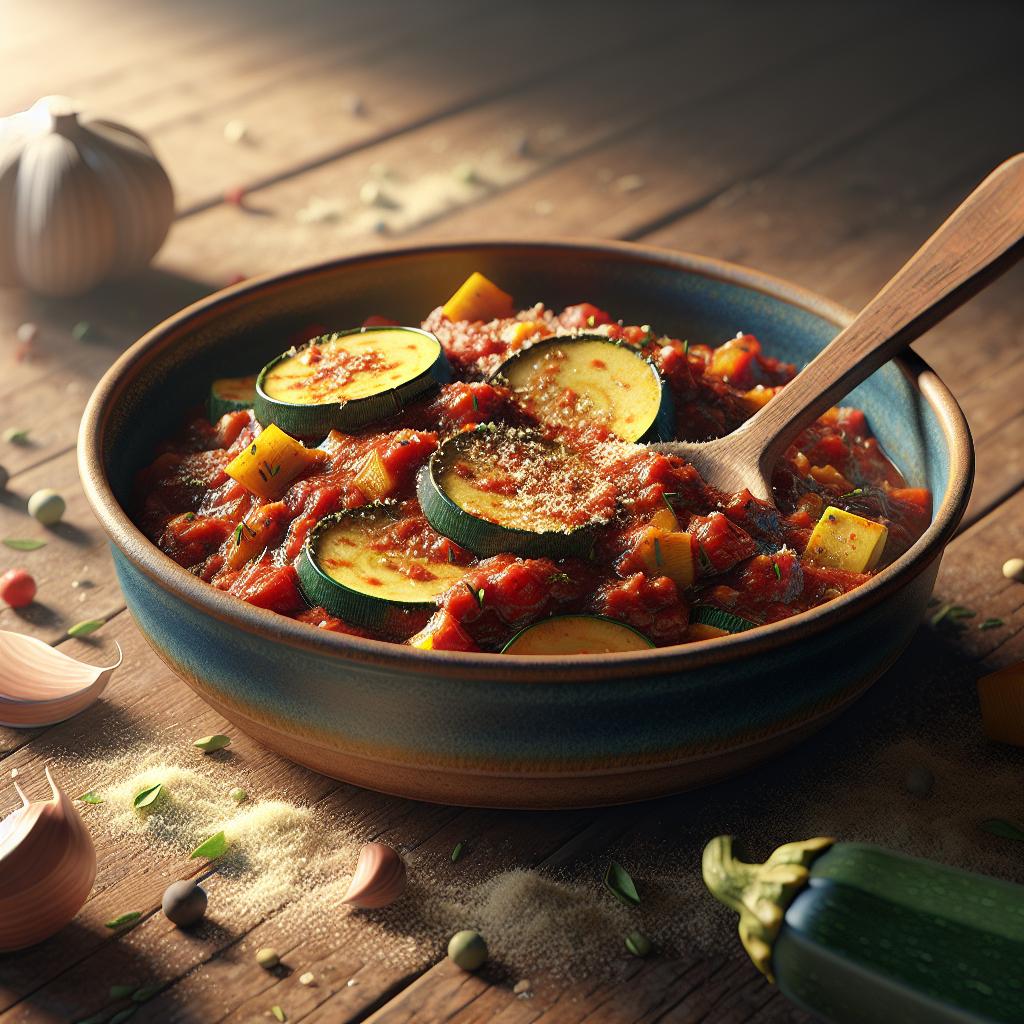 Zucchini Ragù