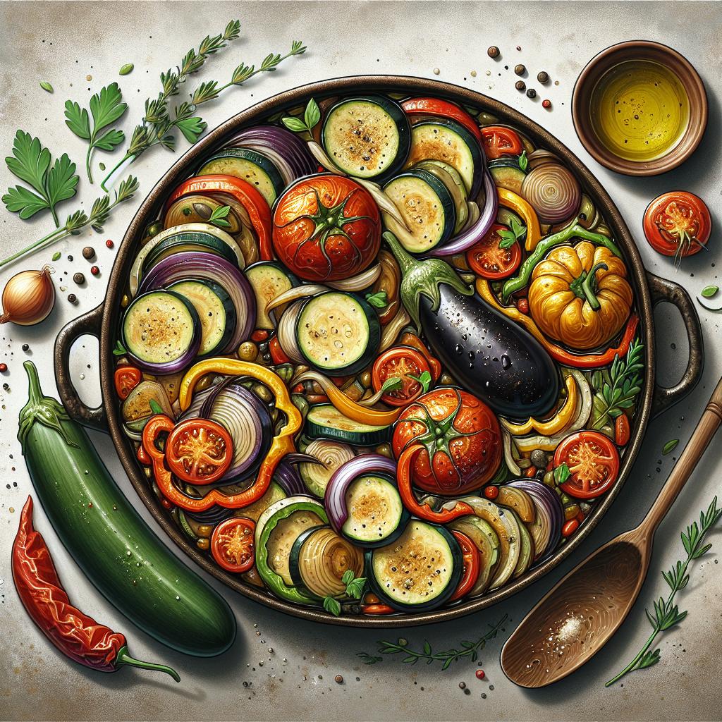 Ratatouille Provençale