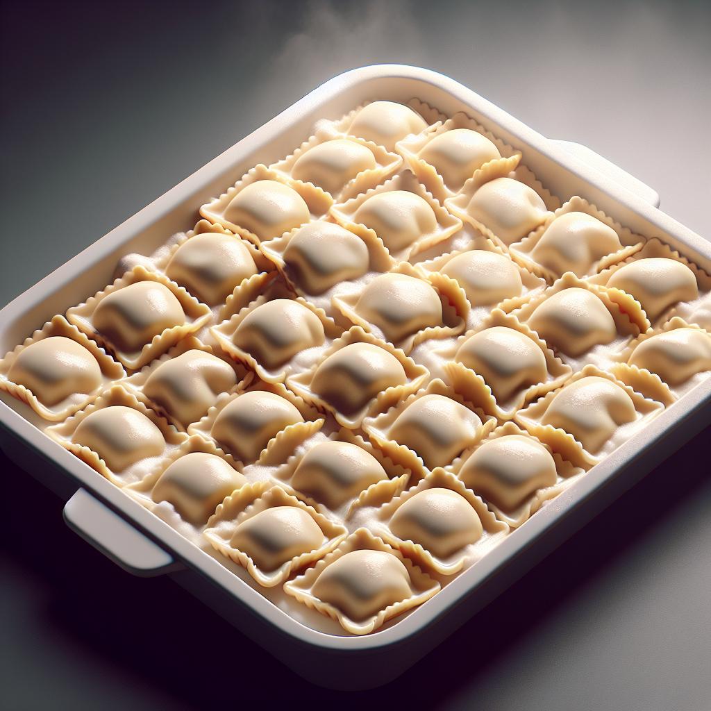 Ricotta Ravioli