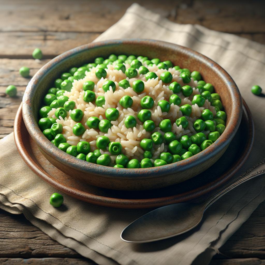 Rice and peas