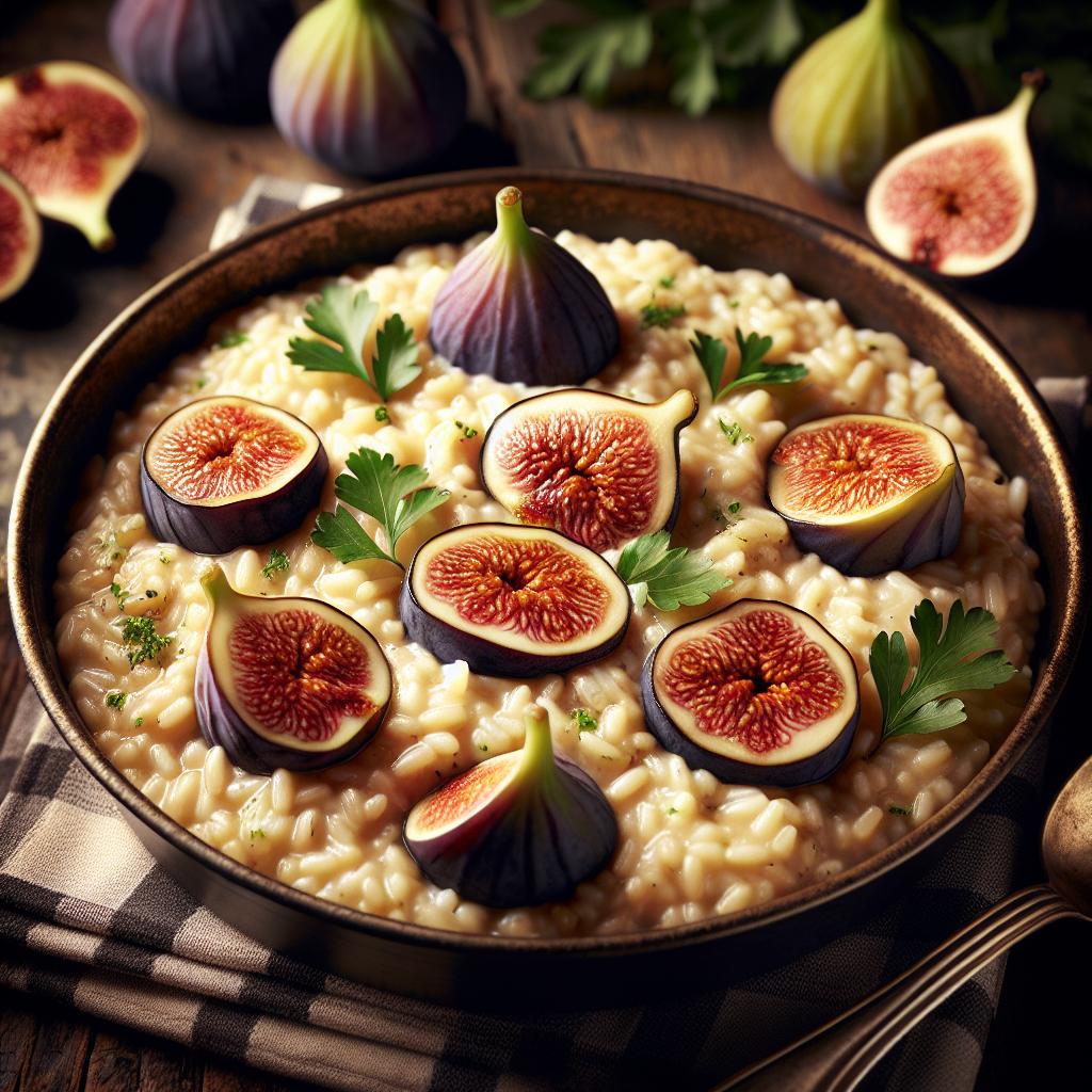 Fig Risotto