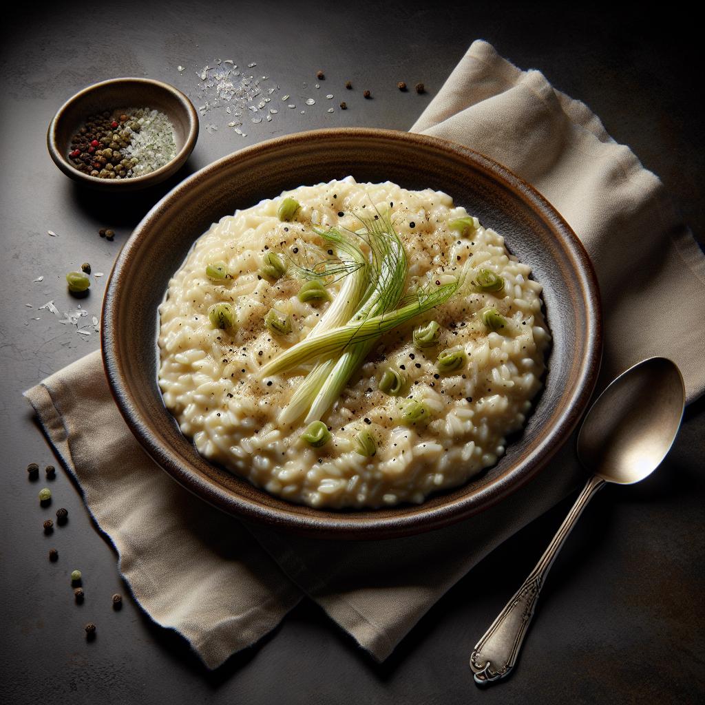 Fennel Risotto