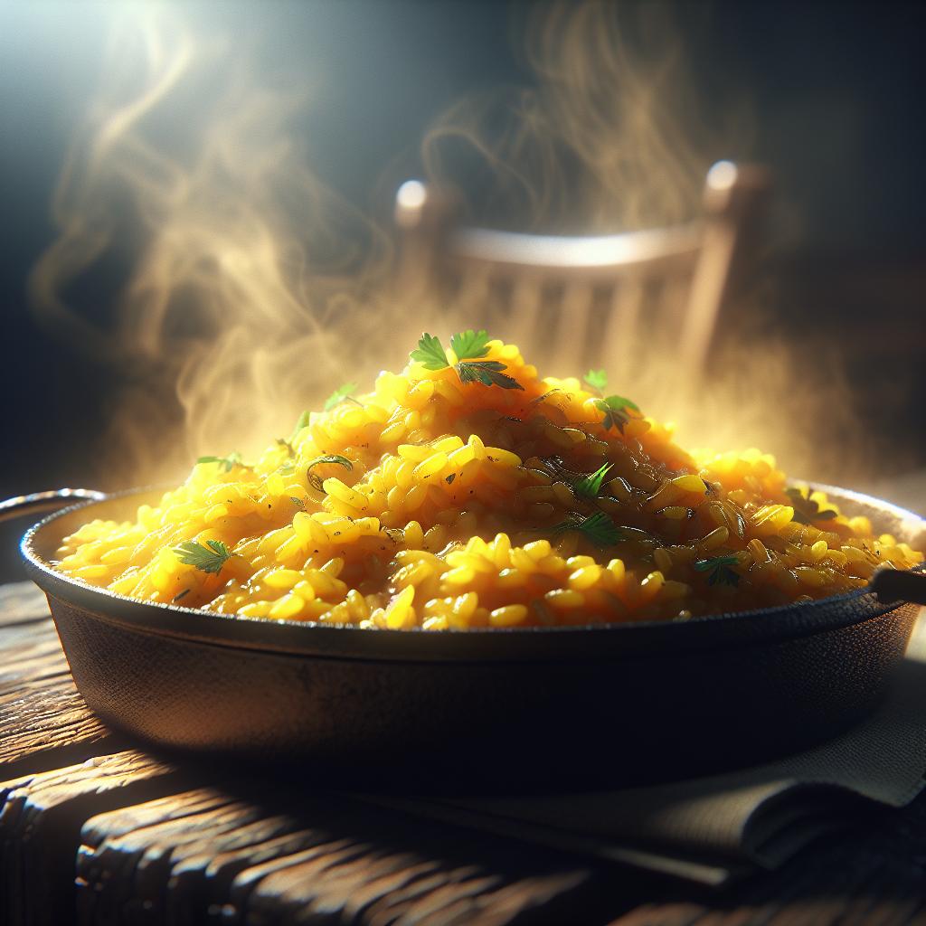 Turmeric Risotto