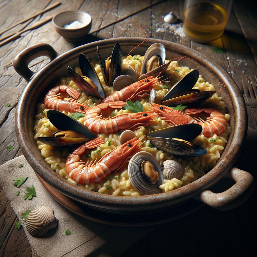 Seafood Risotto