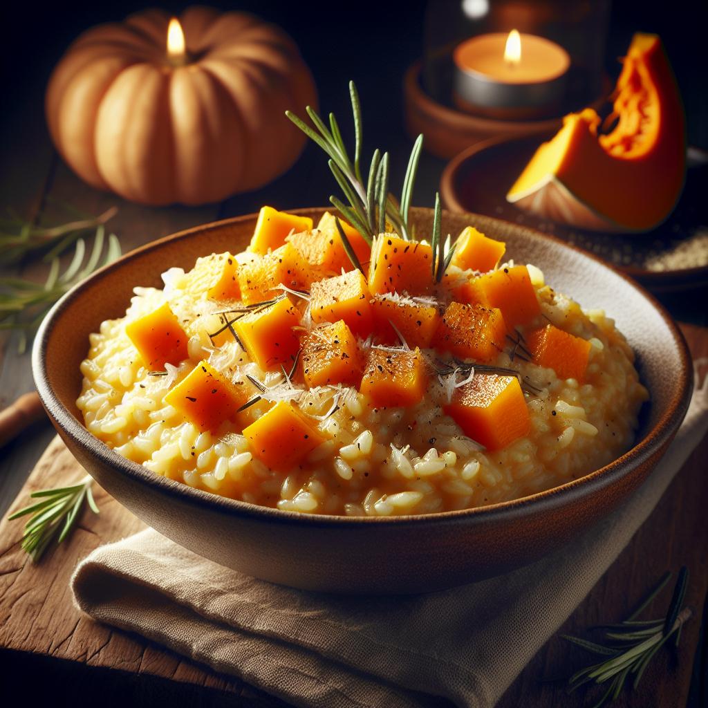 Pumpkin Risotto