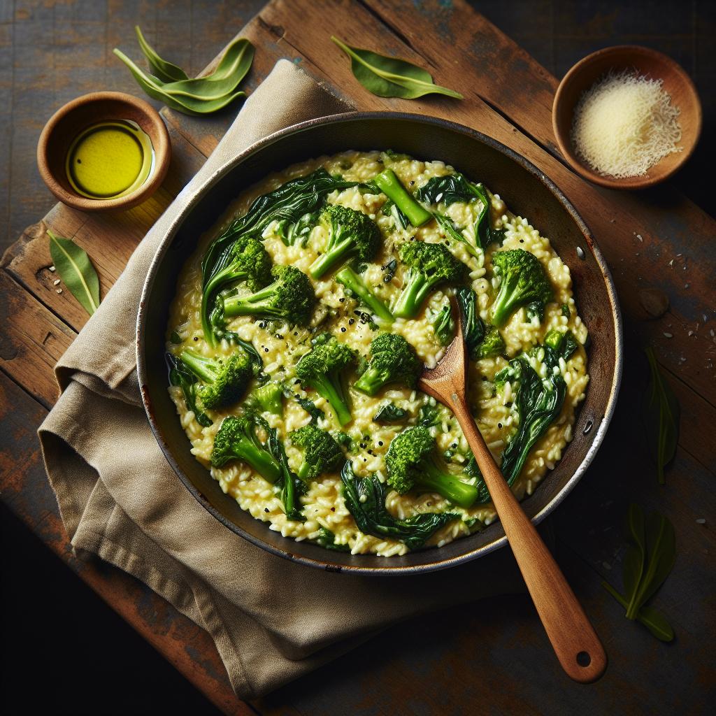 Risotto with Broccoli Rabe
