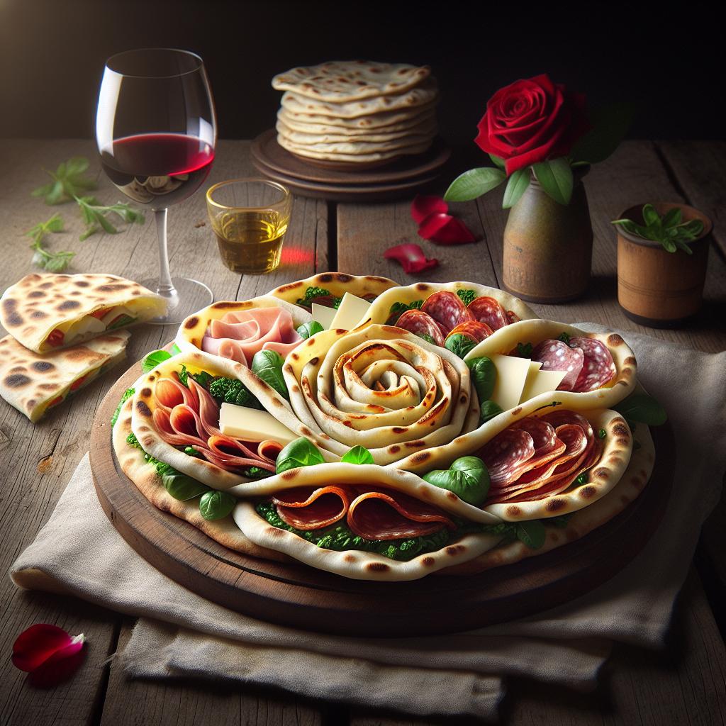 Piadina Roses