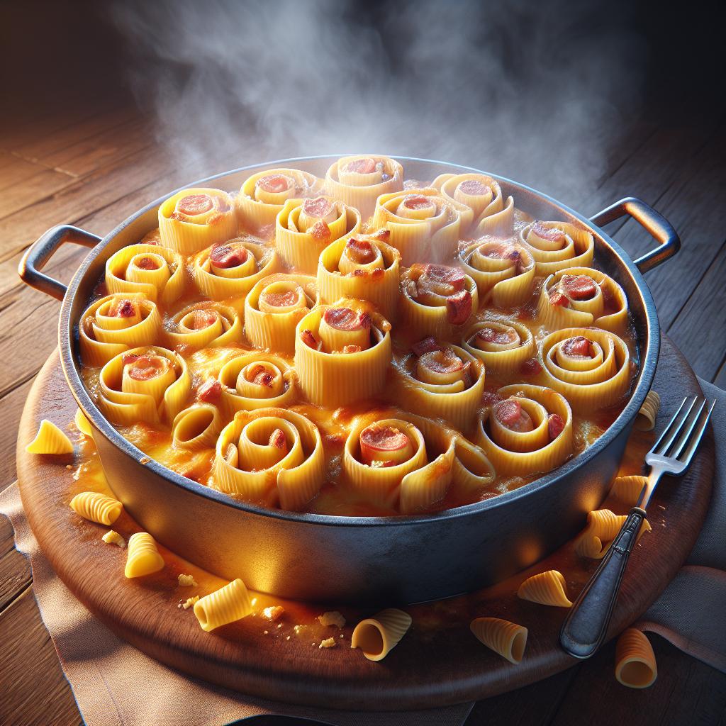Stuffed Rosettes
