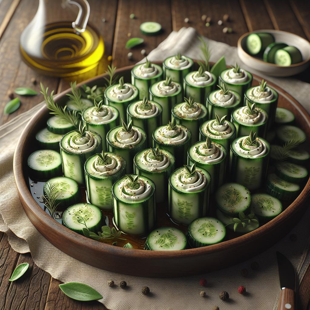 Cucumber Rolls