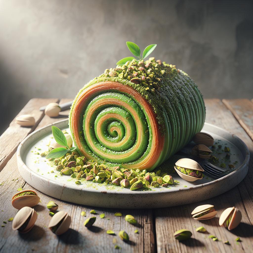 Pistachio Roll