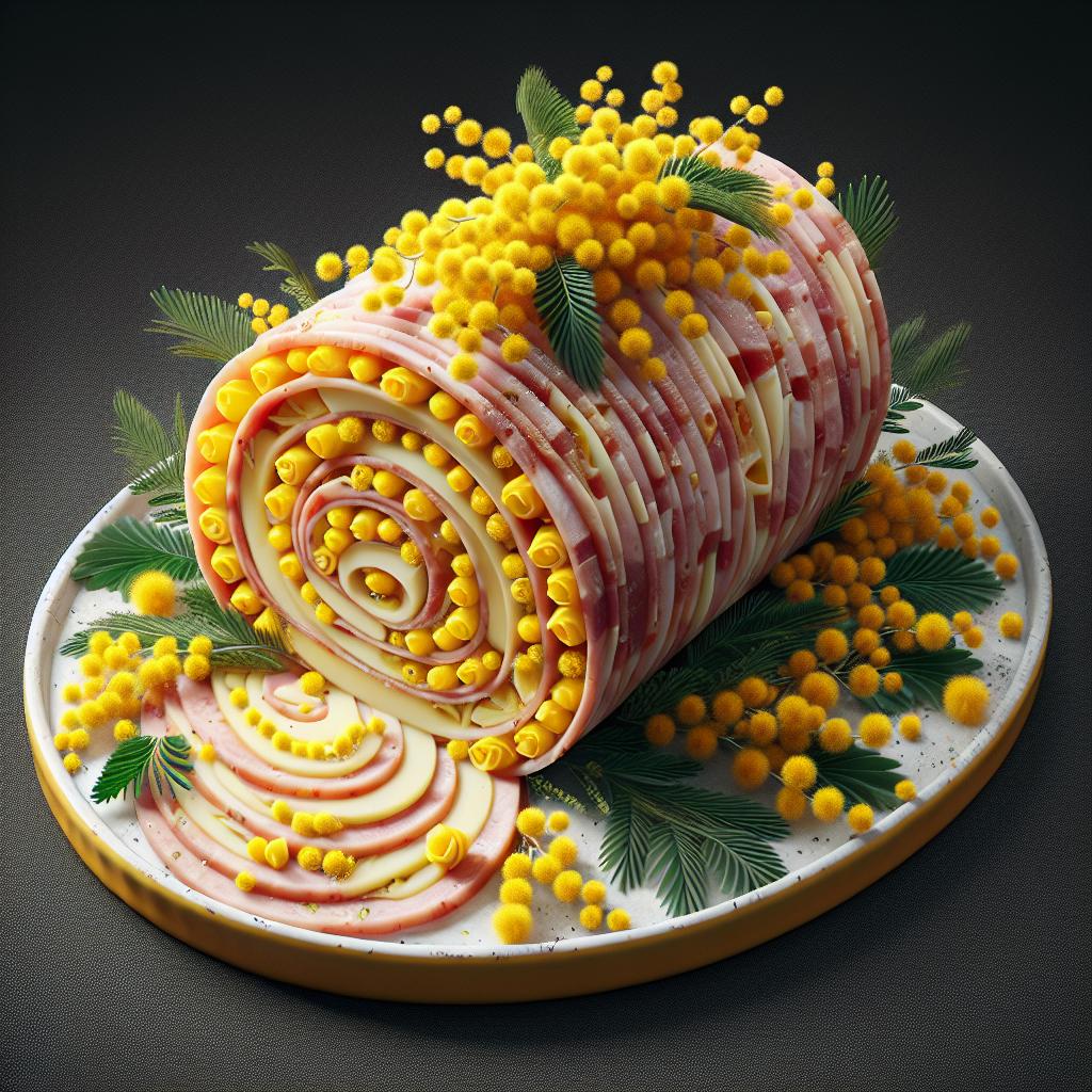 Mimosa roll