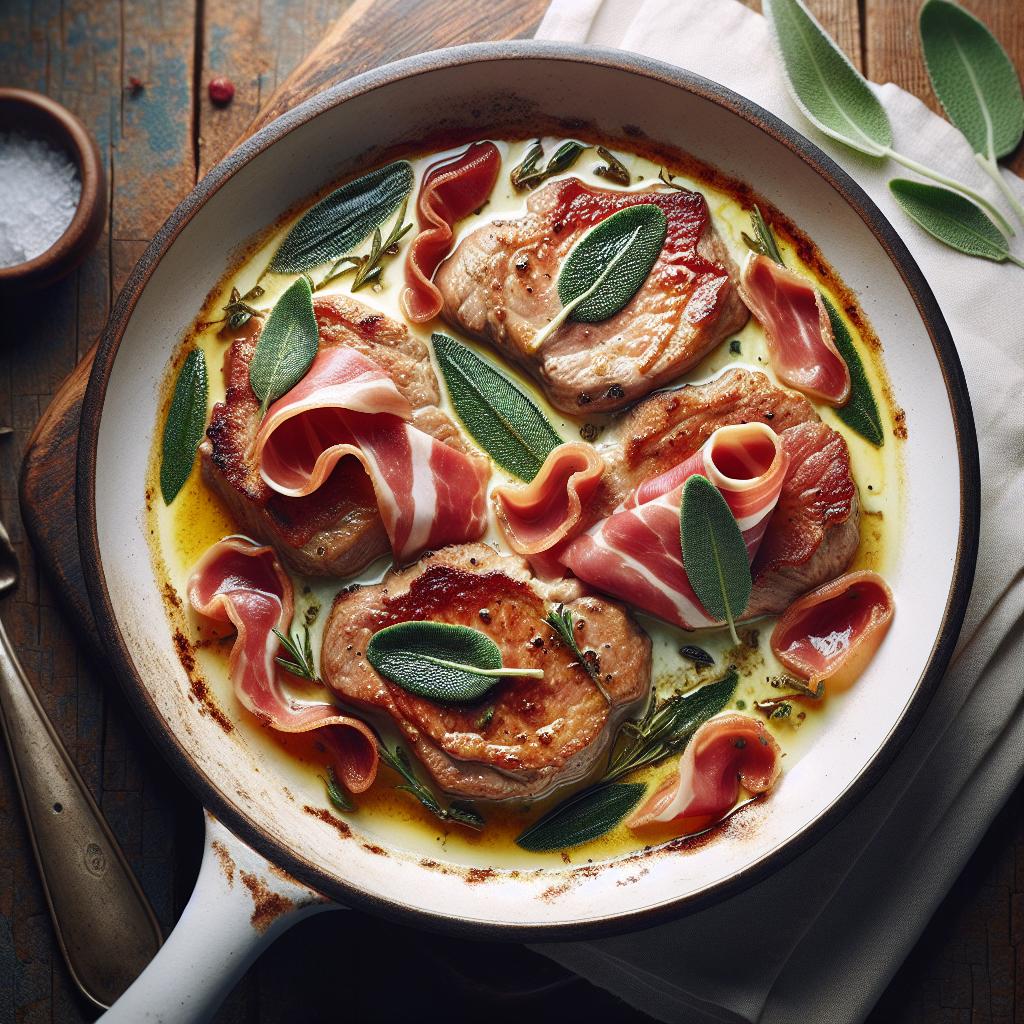 Saltimbocca alla romana