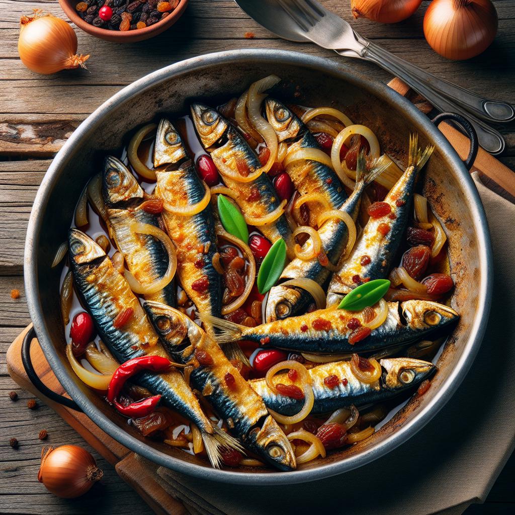 Sarde in Saor