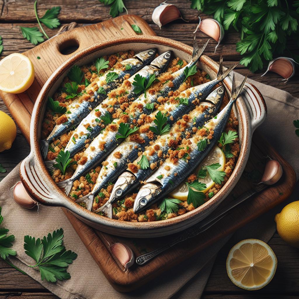 Stuffed Sardines