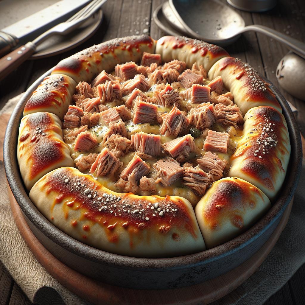 Tuna Stuffed Pastries