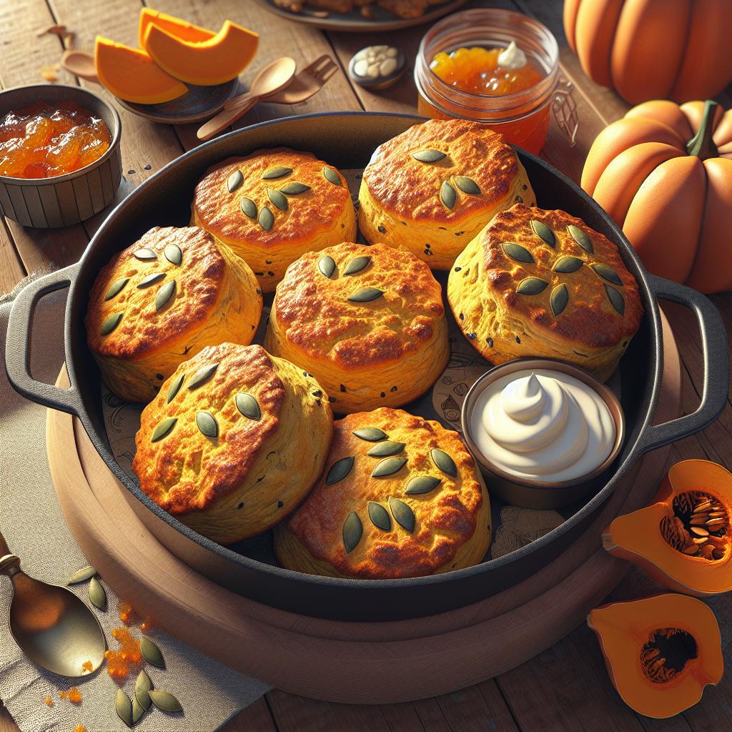 Pumpkin Scones