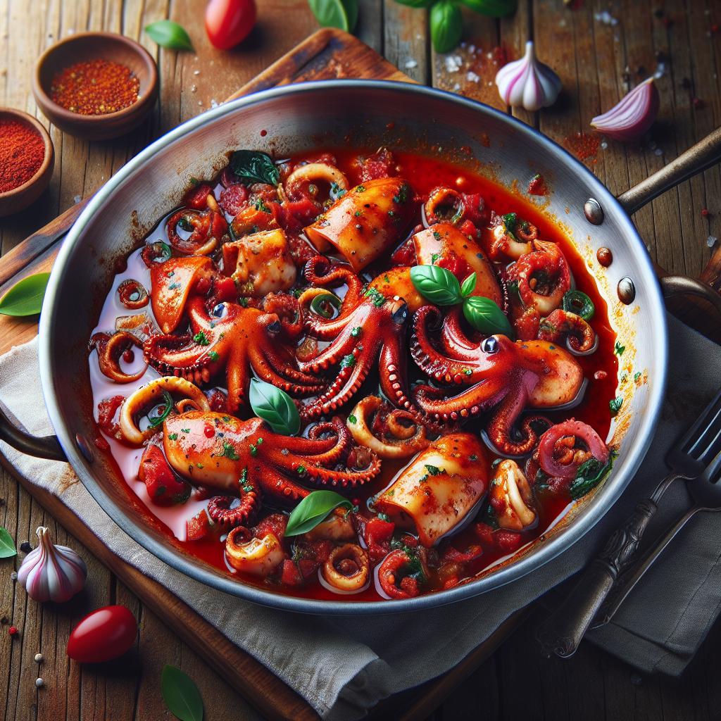 Stewed Cuttlefish