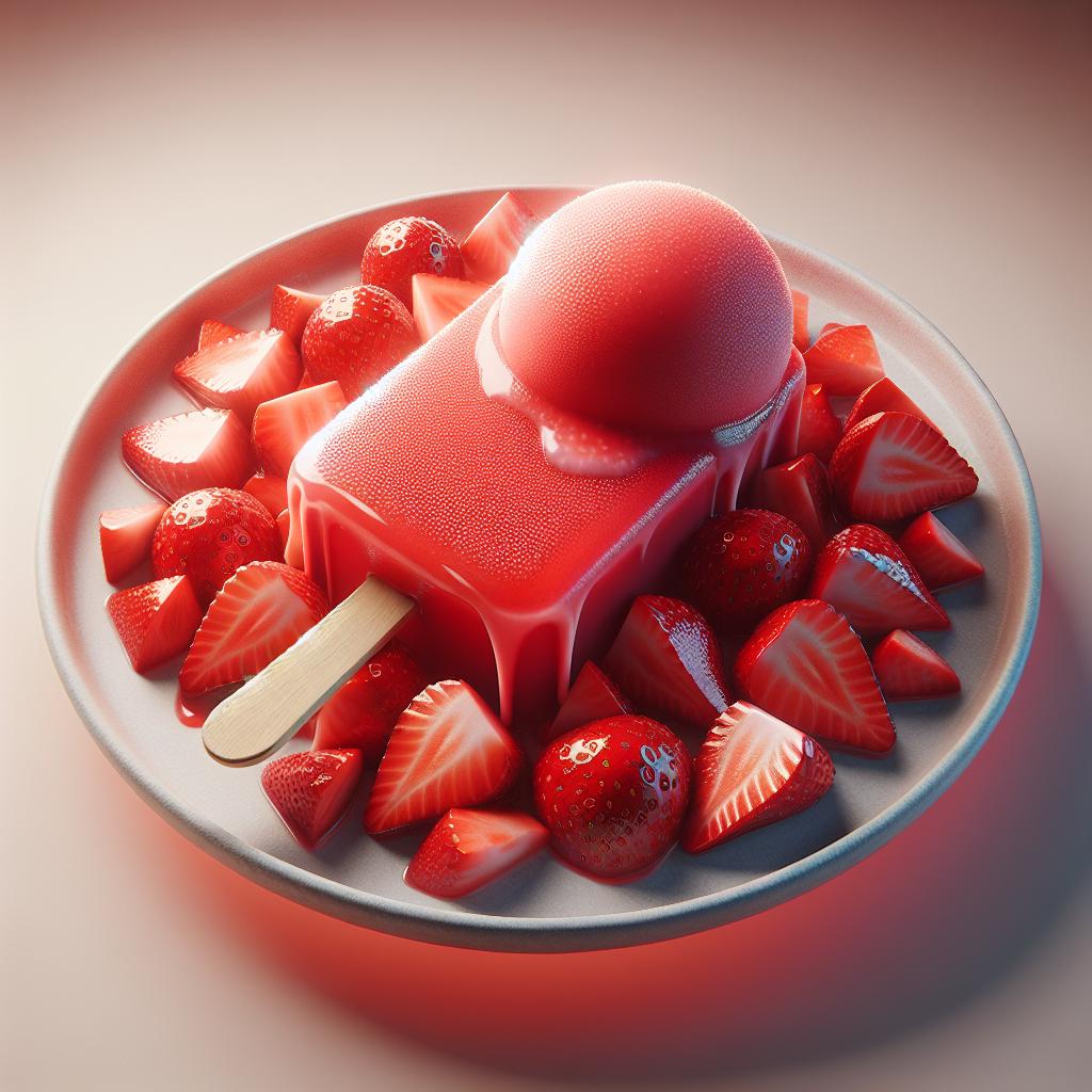 Strawberry Stick