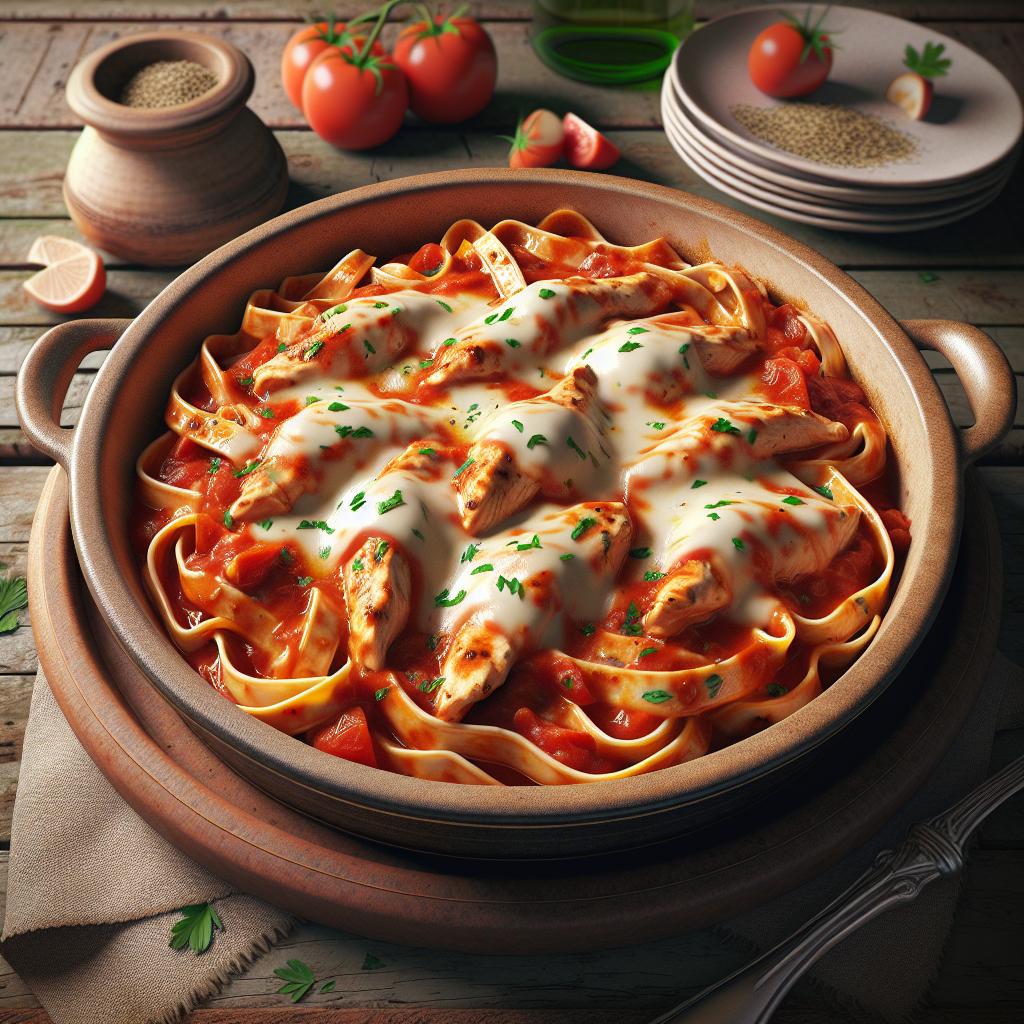 Chicken Straccetti alla Pizzaiola