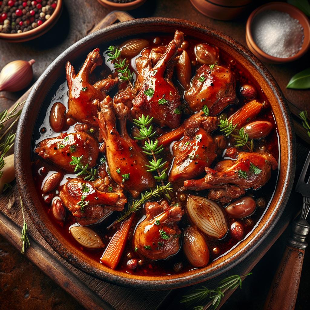 Sweet and Sour Rabbit Stew