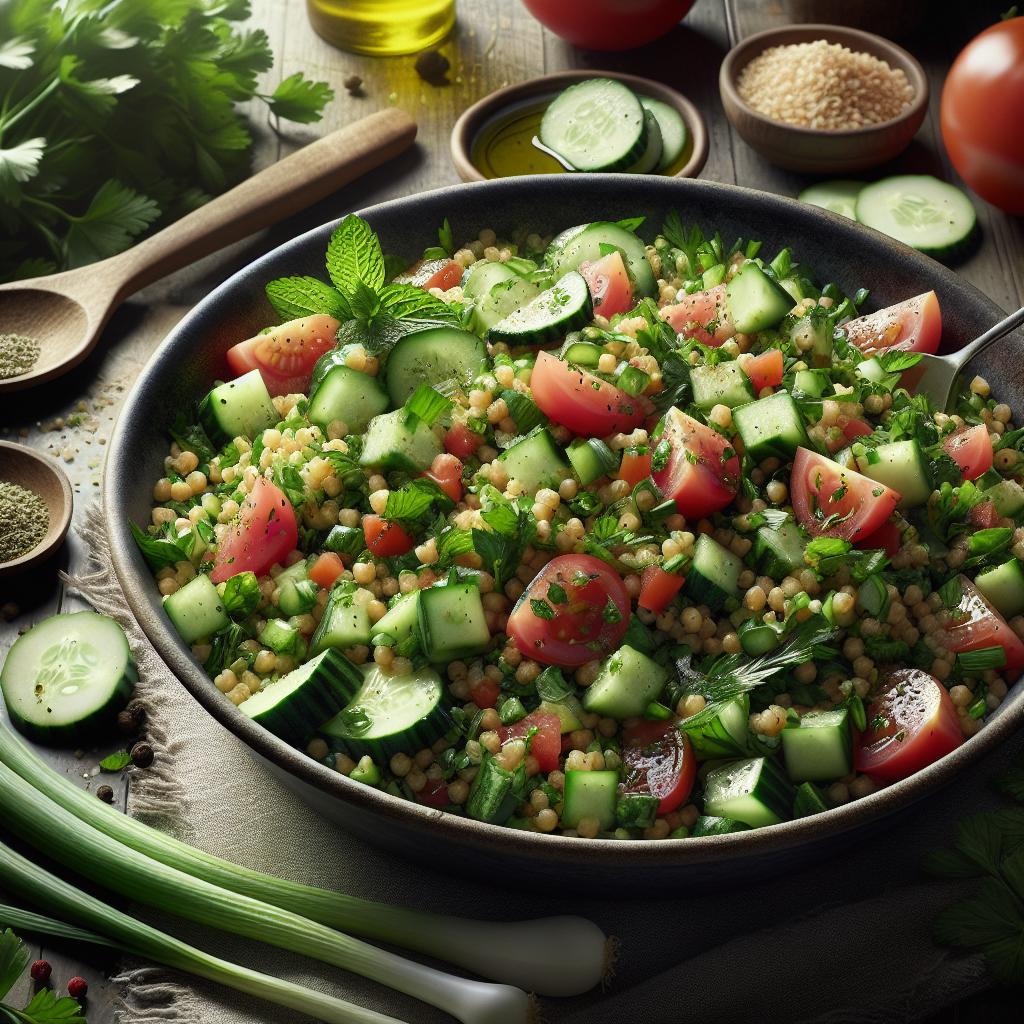 Tabbouleh with Vegetables