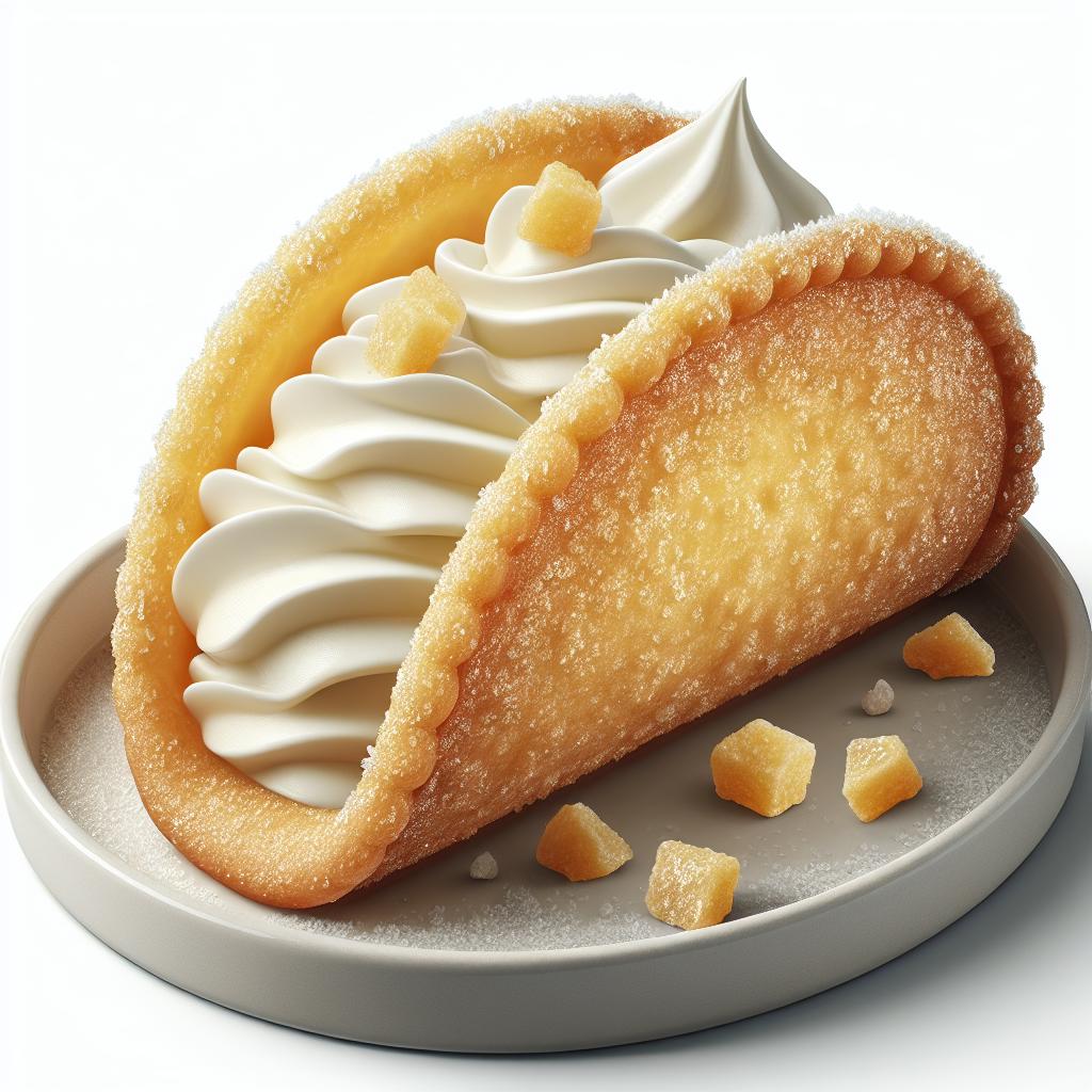 Puff Pastry Sweet Tacos