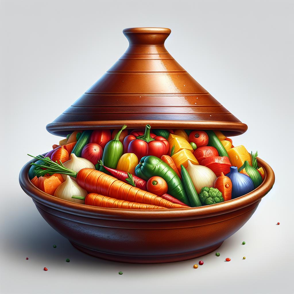 Tajine with Vegetables
